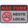 Não fume neste local  